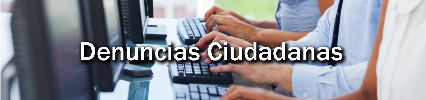 Denuncias Ciudadanas