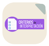 criterios emitidos por el INAI