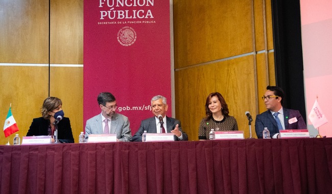 Ponen en marcha Segob y SFP coordinación interinstitucional para fortalecer política de transparencia