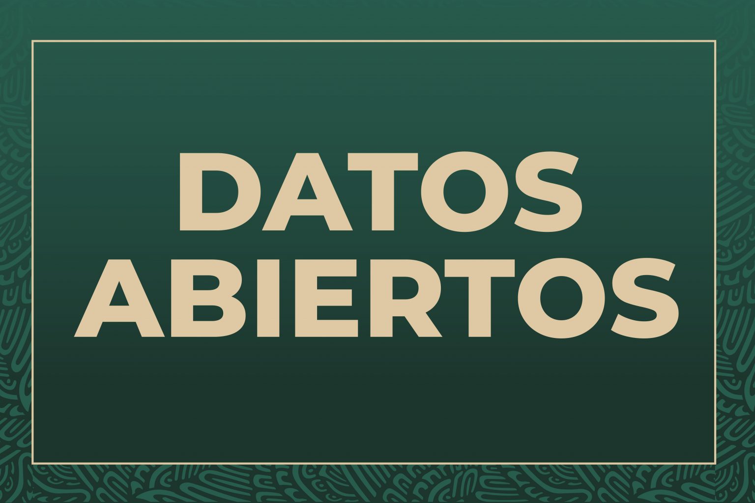 Datos Abiertos