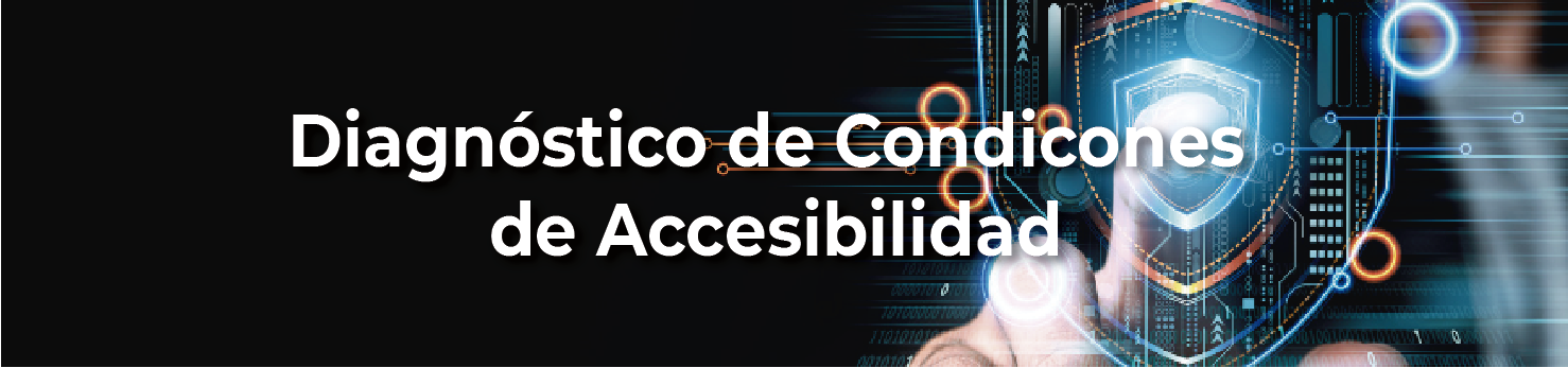 Diagnóstico de Condicones de Accesibilidad